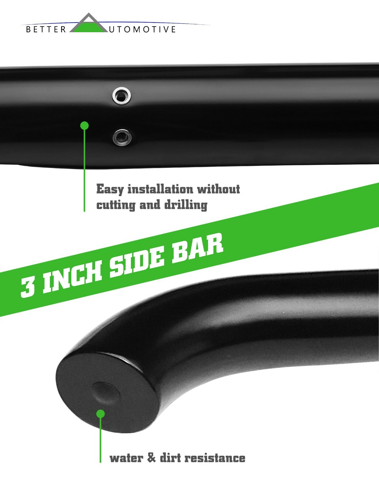 2015 Chevy Silverado Step Rails