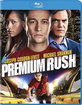 Premium Rush (Blu-ray) [*READ* VG, DISC-ONLY]