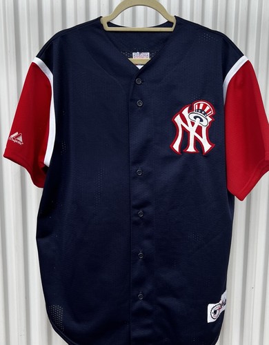 美ンテージ【Majestic】X 【Yankees】メッシュユニフォーム送料込 maj025big2.jpg