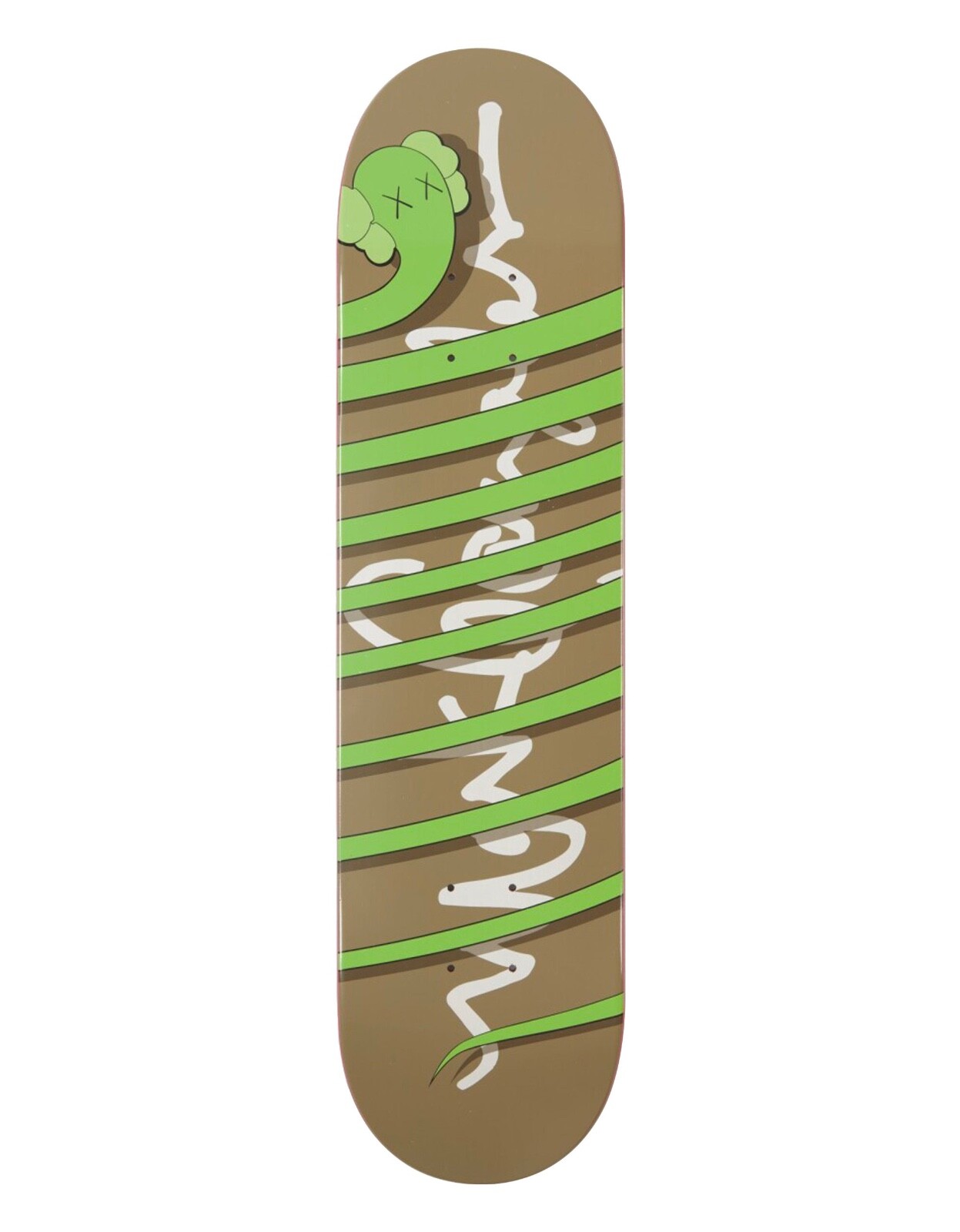 Krooked Mark Gonzales X KAWS Skateboard Deck 97/400 | eBay