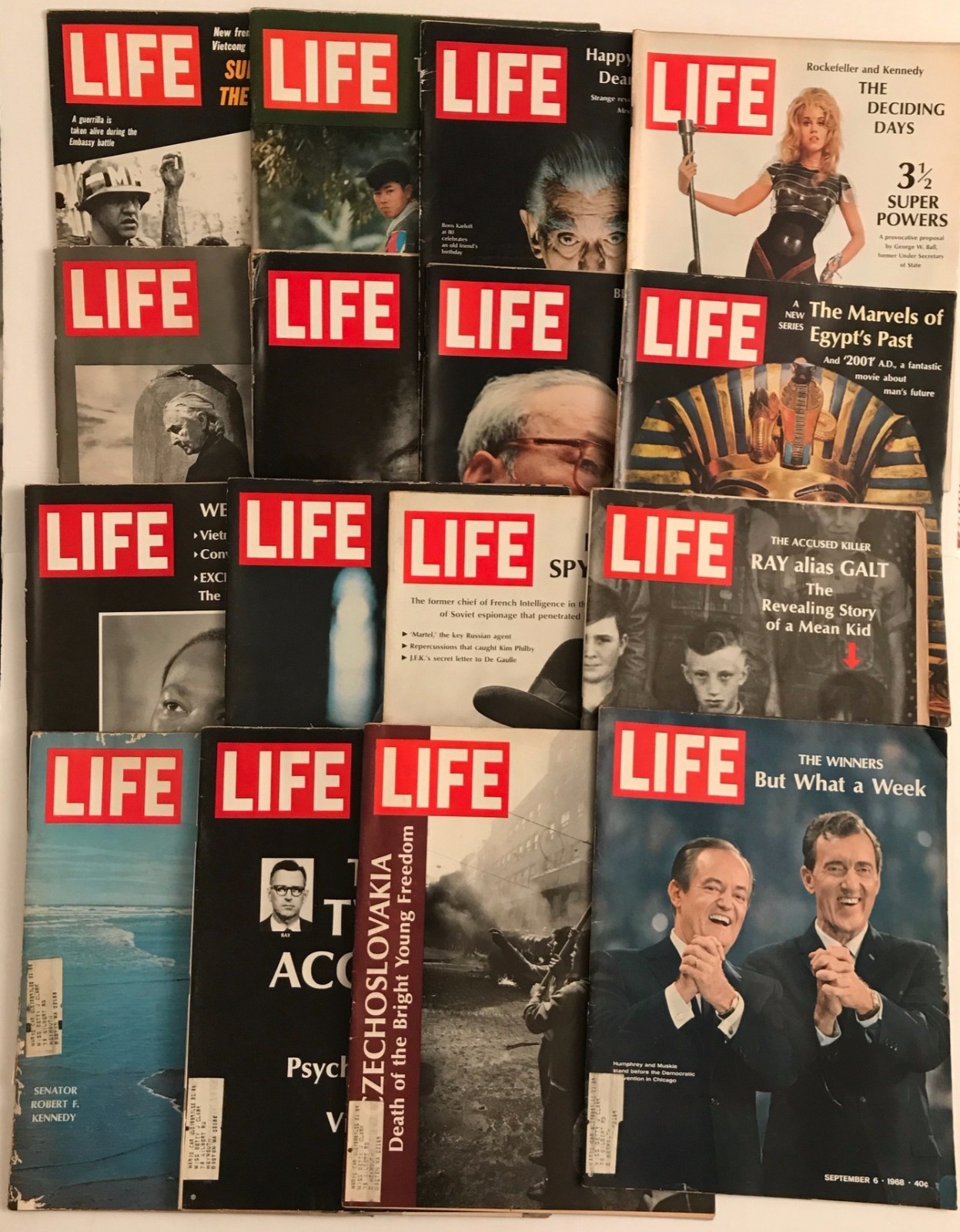 【ヴィンテージ】LIFE誌（1966～1967年）計10冊 ヴィンテージ】LIFE誌（1966～1967年）計10冊 - メルカリ
