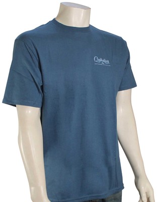 

Футболка Quiksilver Waterman Undertow — синий цвет — новинка