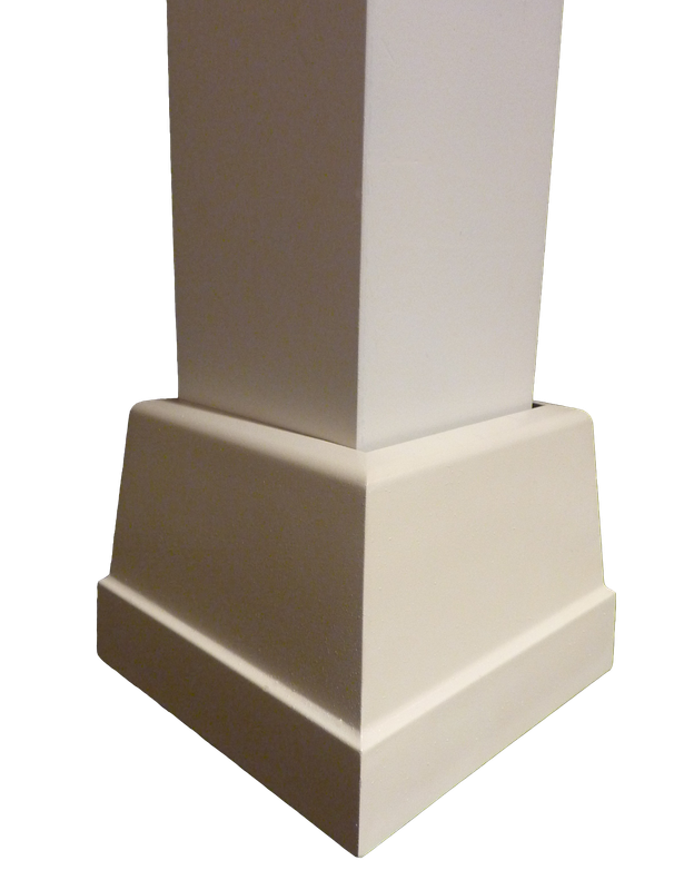 Modtrim Decorative Stylish Cover Only Verandah Post Trim Suits 90