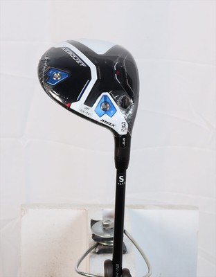 New Cobra Aerojet Max 15.5° 3 Fairway Wood Stiff Flex Kaili 1218137