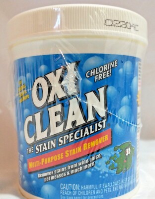 OxiClean Original Formula Multi-Purpose Stain Remover Chlorine Free 16 Oz.