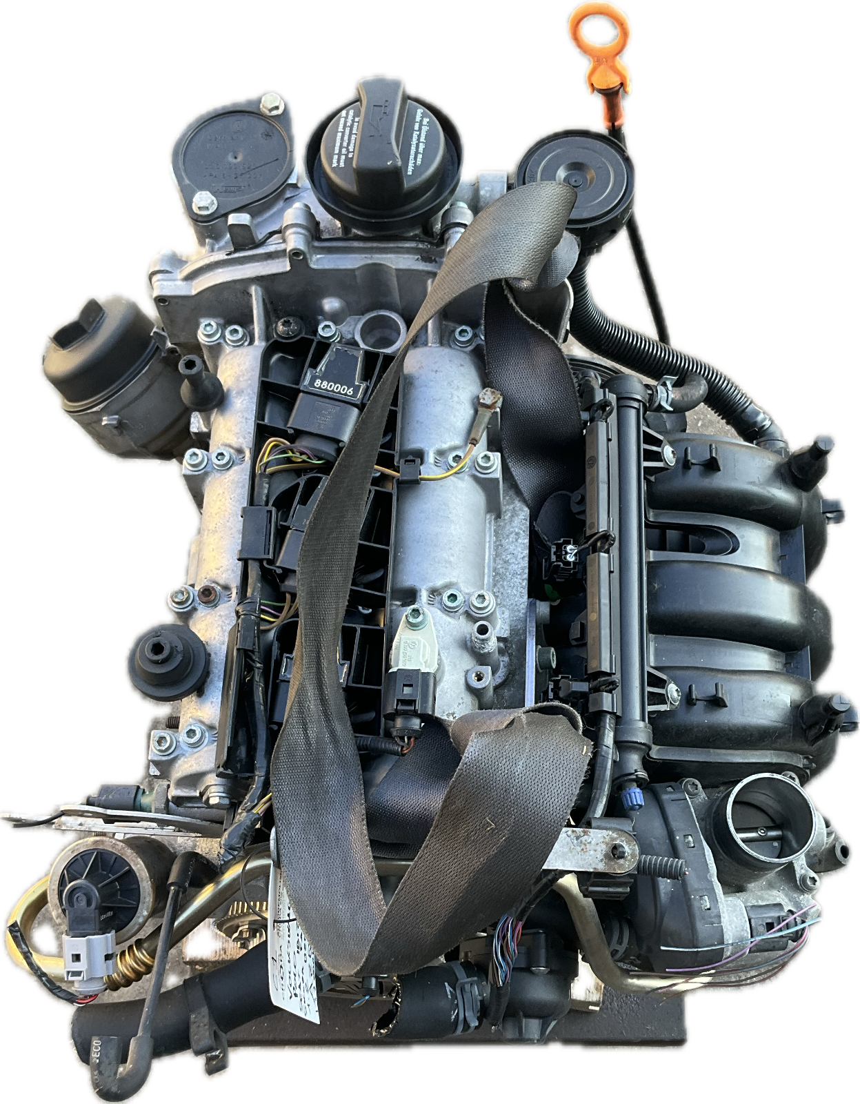 Motore VOLKSWAGEN SEAT SKODA cilindrata 1.2 benzina cod motore AZQ 137.000km