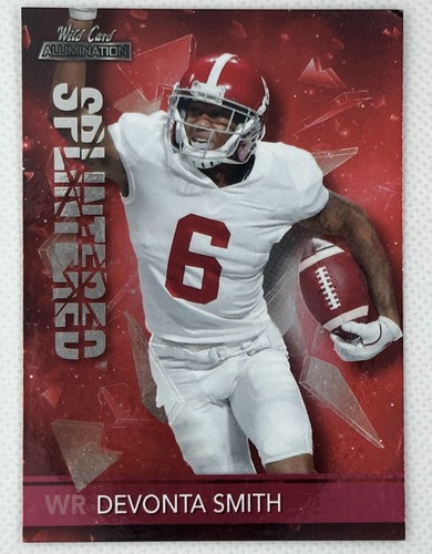 2021 Wild Card Alumination DeVonta Smith #SP-16