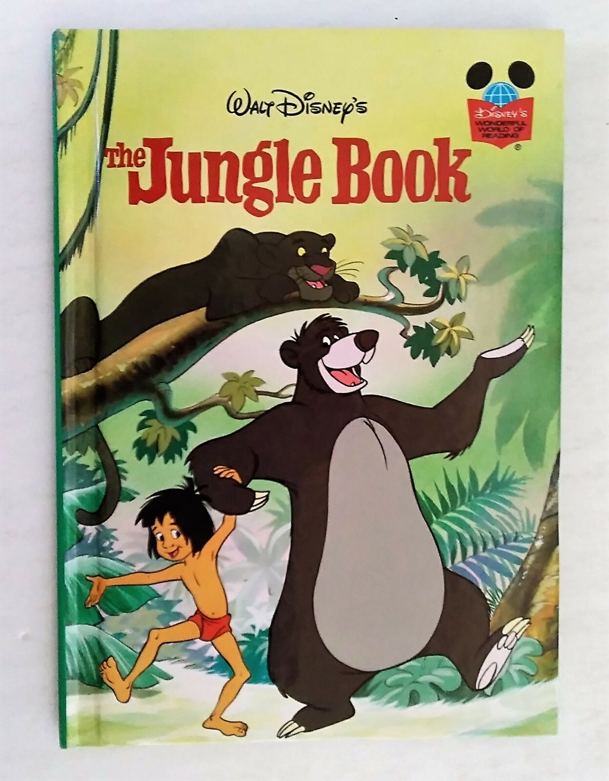 Walt Disney's The jungle book ISBN 0-7172-8336-4 First