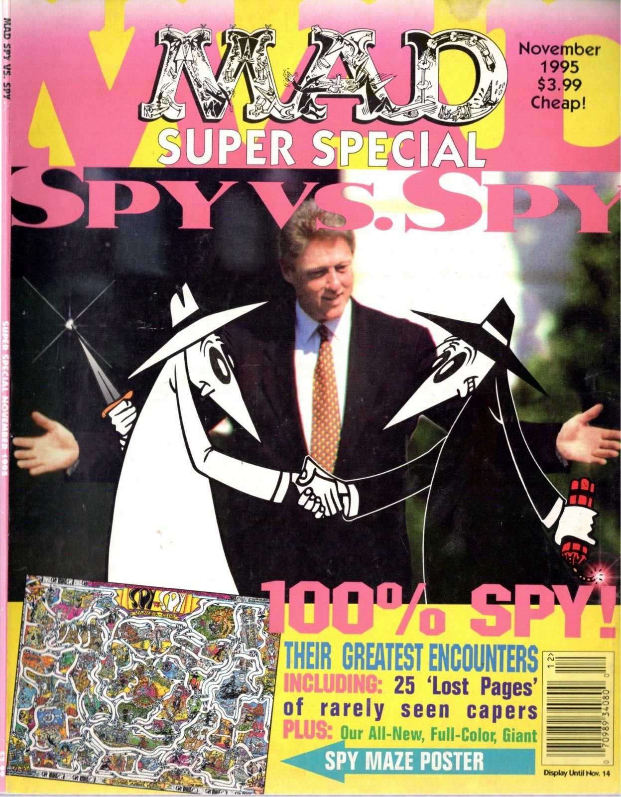 spy vs spy mad magazine 古着 ベルベルジン spy vs spy mad magazine 古着 ベルベルジン