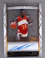 2022-23 Leaf Trinity - Dominique Wilkins #CA-DW1