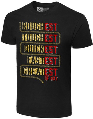 WWE BIANCA BELAIR Best Of NXT OFFICIAL AUTHENTIC TSHIRT