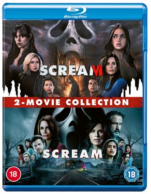Scream (2022)/Scream VI (Blu-ray) Liana Liberato Dylan Minnette (UK IMPORT)