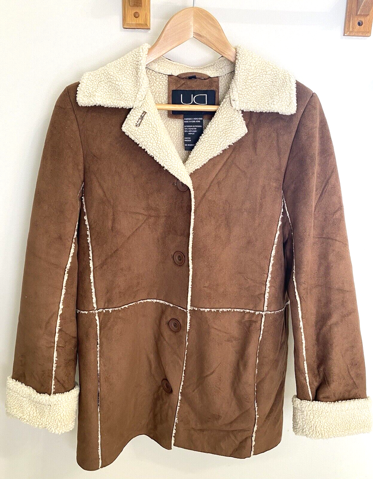 ジャケット・アウター FUJI TWEED CLASSIC COAT BROWN size 6 upload9223368955665878453.jpg?