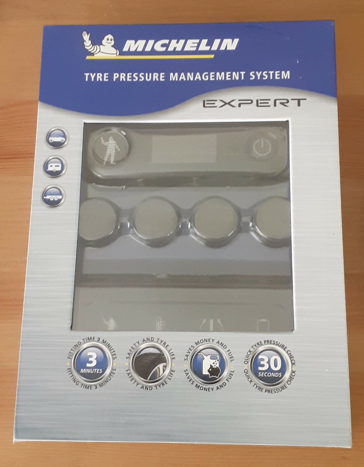 Michelin TPMS Tyre Pressure Monitoring System Cars Vans Trailers