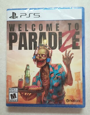 Welcome to ParadiZe PlayStation 5 PS5 Sealed