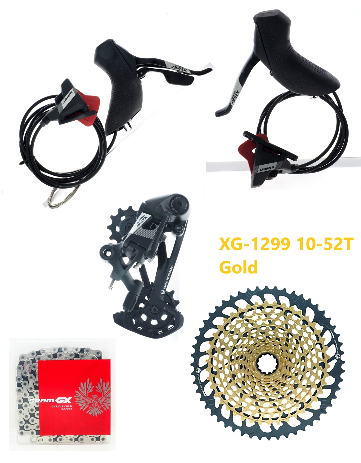 SRAM GX EAGLE 12speed 12速 リアディレーラー GX Eagle Rear Derailleur | RD-GX-1-B2 | SRAM