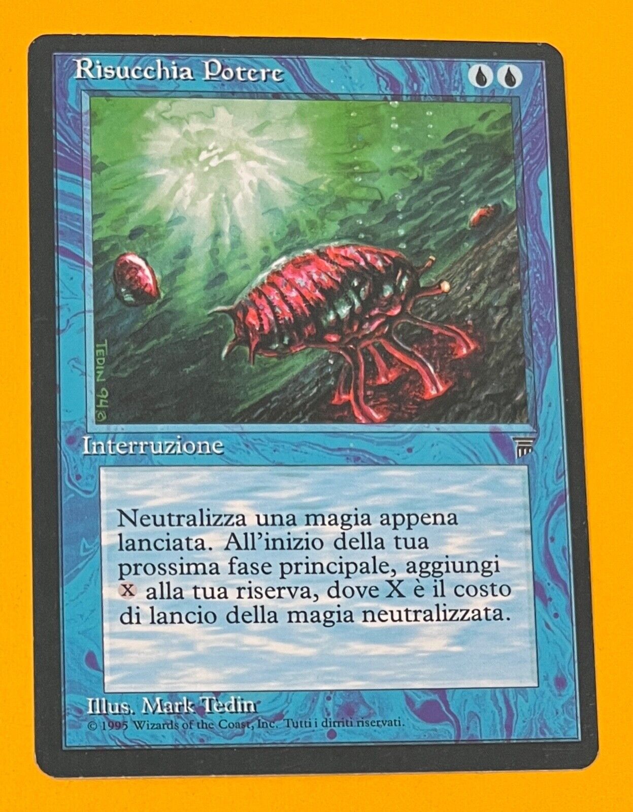 MTG MANA DRAIN Legends (Italian) (OldManMTG 005-180) | eBay MTG MANA DRAIN Legends (Italian) (OldManMTG 005-180) | eBay