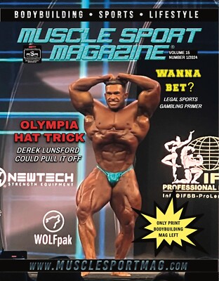 Mr. Olympia Competition - Fitness Excellence in 2024