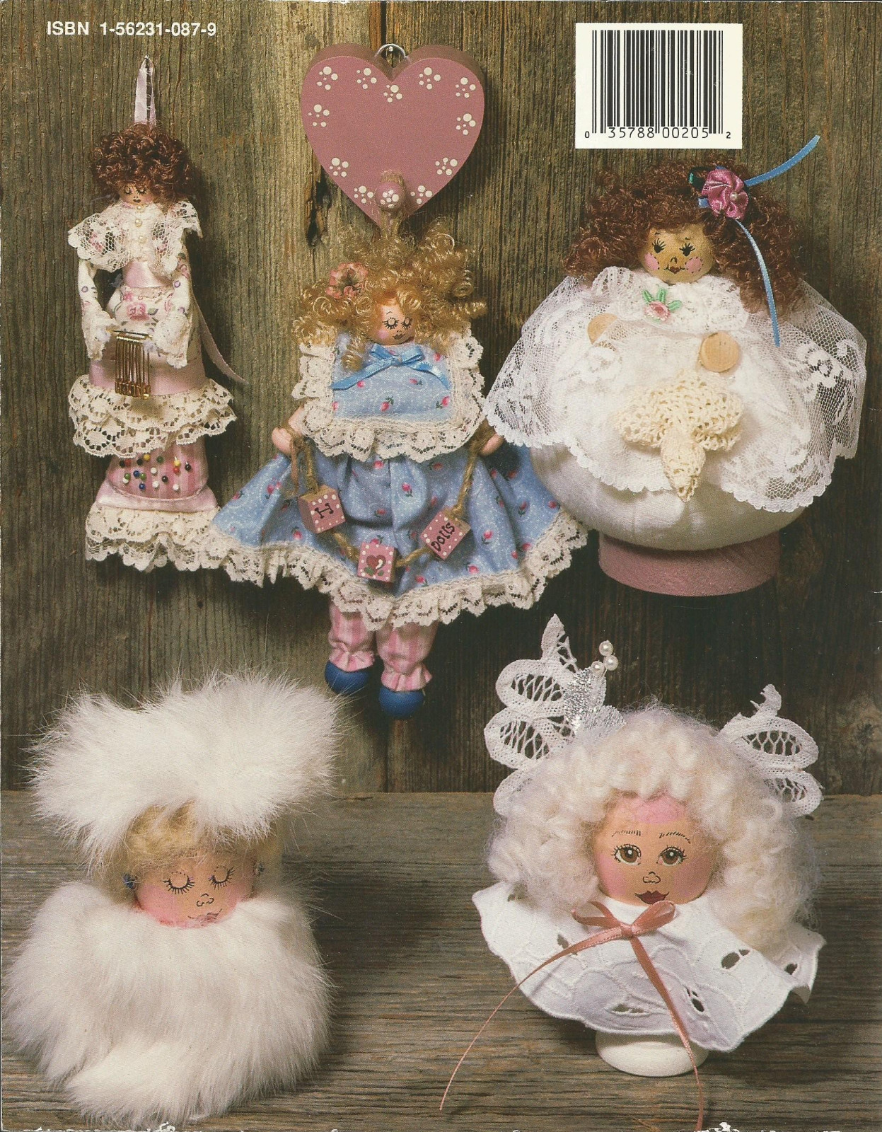 Wooden It Be Great, 20 Charming Projects, Hot Off The Press Booklet, HOTP 205