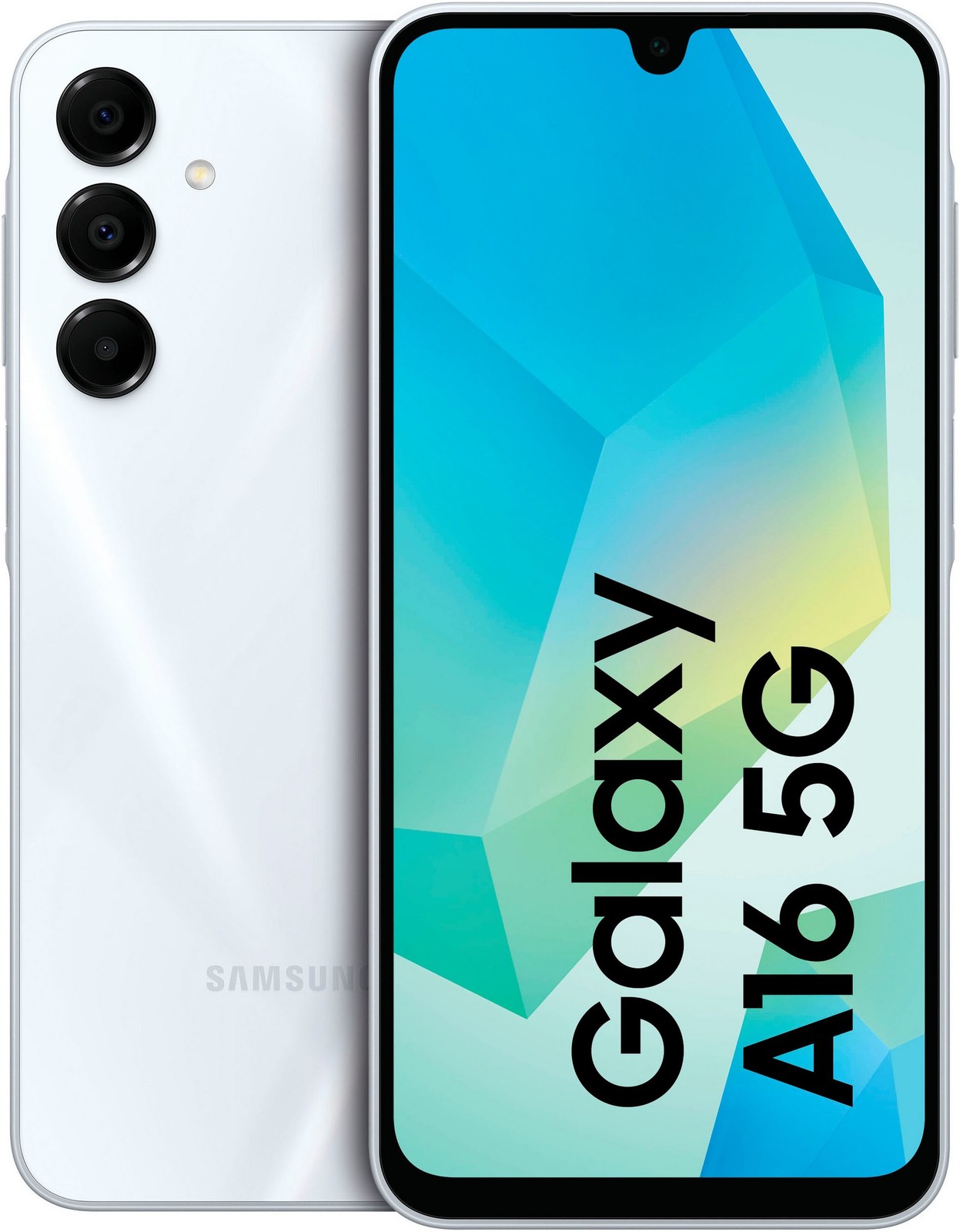 SAMSUNG Galaxy A16 5G Smartphone 128 GB 50 MP Android Light Gray B-WARE - Bild 1 von 4