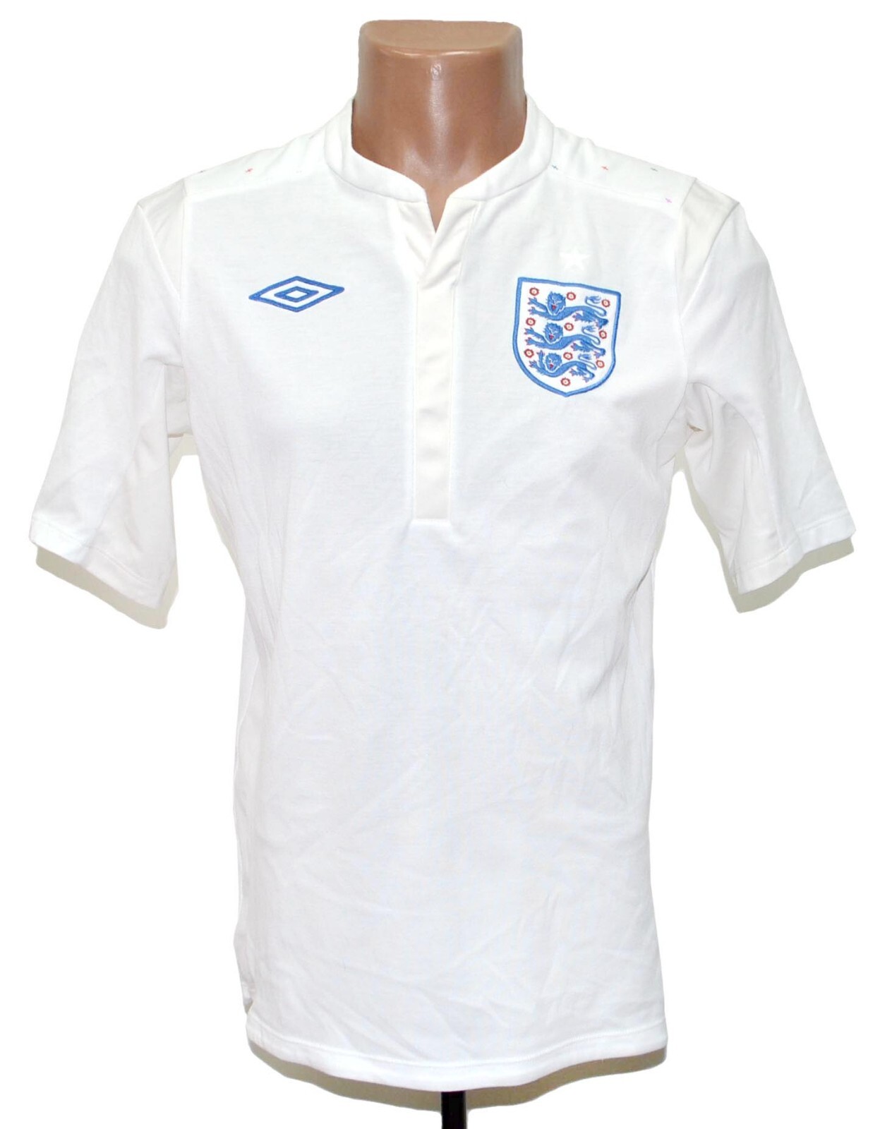 ウェア UMBRO - UMBRO England CAMPBELL football shirts Men's Reversible Football T-Shirt Jersey Umbro England