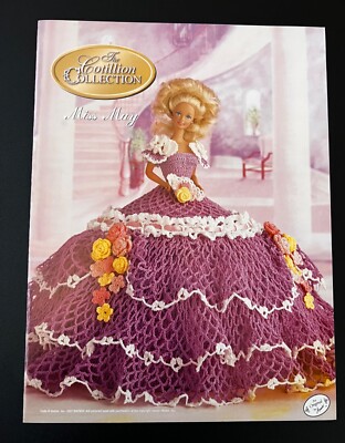 Annie's Attic Vintage 1997 Miss May Cotillion Collection Crochet Pattern