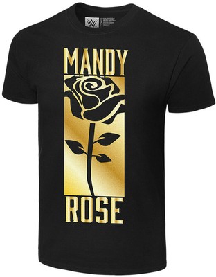 WWE MANDY ROSE Golden Rules OFFICIAL AUTHENTIC TSHIRT