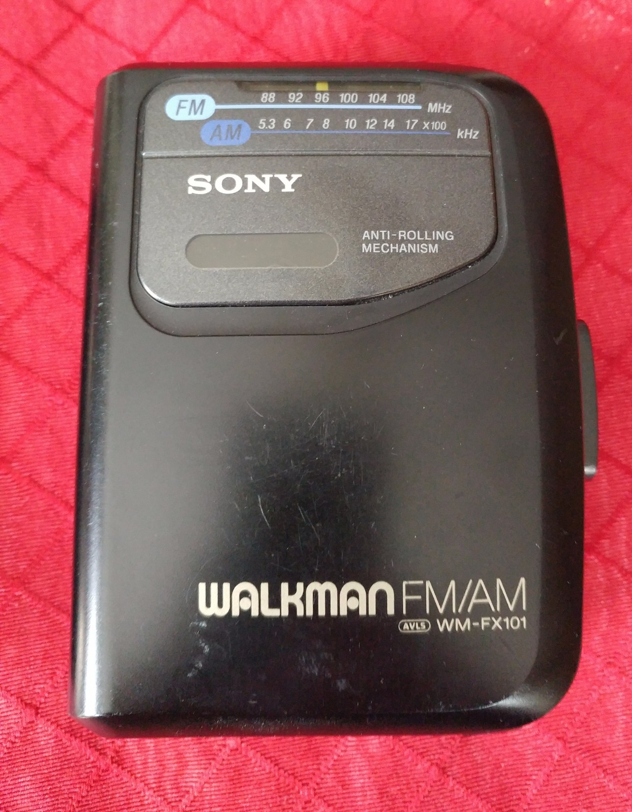 Sony Walkman WM-FX101 & Sony M-425 Microcassette-corder (parts or repair)