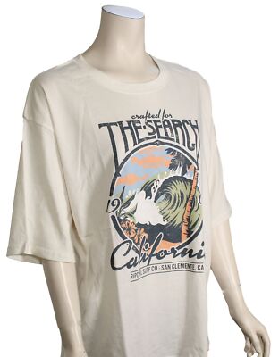 

Женская футболка Rip Curl Crafted Heritage — California Bone — новинка, Коричневый