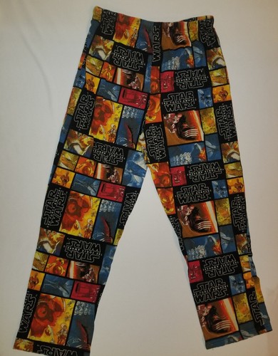 Star Wars The Force Awakens Mens Pajama Lounge Sleep Pants Size Medium