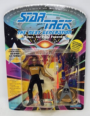 Geordi La Forge Star Trek The Next Generation Action Figure 1992 Playmates Toys