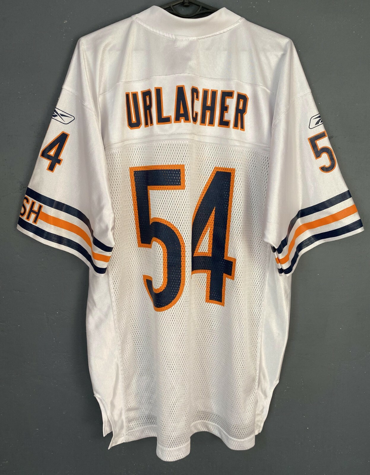 【BAGARCH】FOOTBALL SHIRTS REEBOK MEN GSH CHICAGO BEARS URLACHER BRIAN #54 NFL FOOTBALL