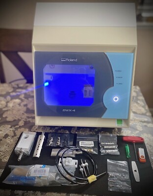 Roland DWX-4 Dental Lab Milling Machine for CAD/CAM Restorative Dentistry