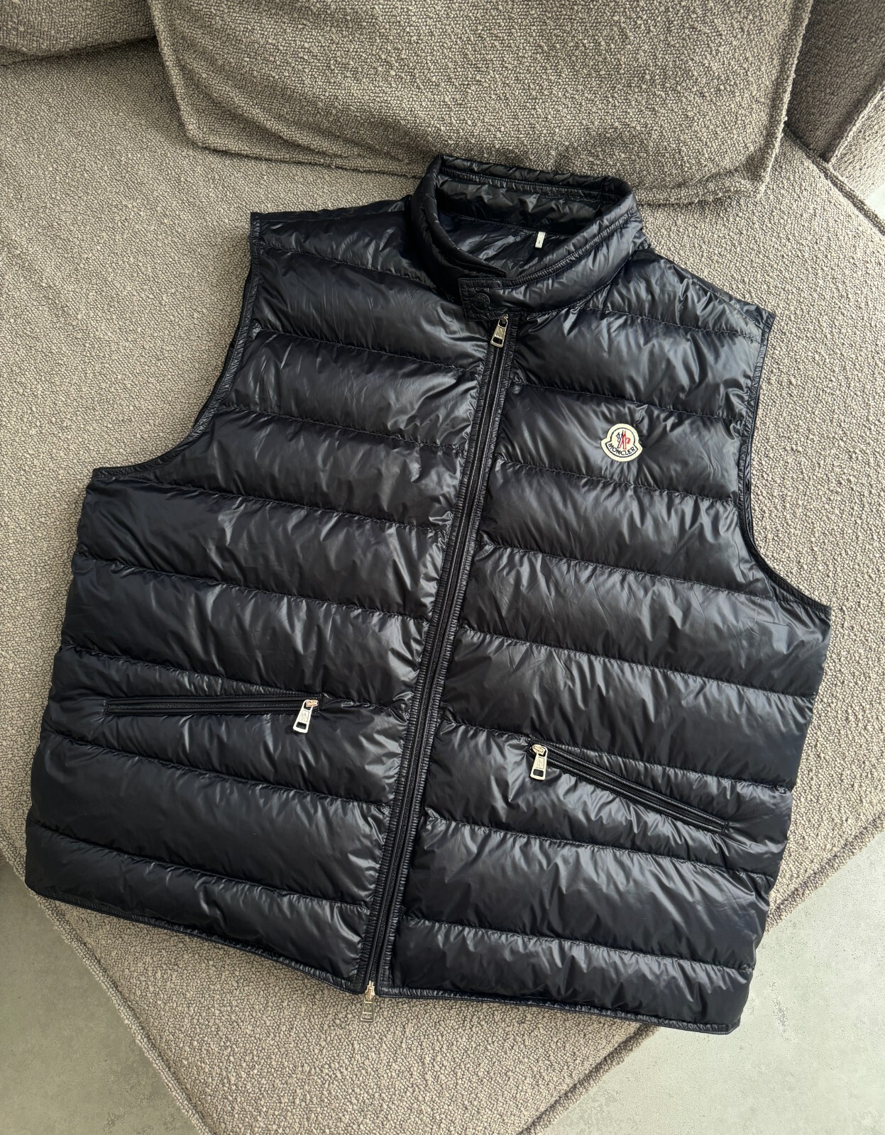 moncler gui padded gilet
