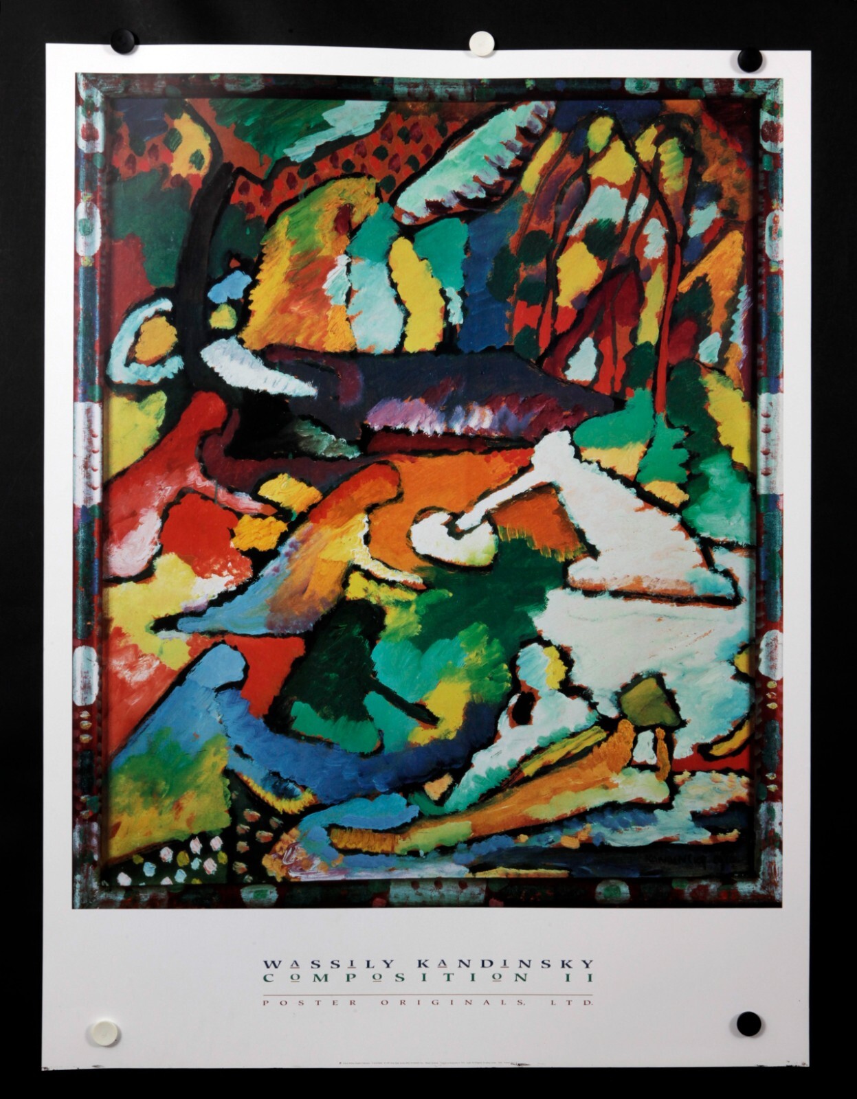 Wassily Kandinsky、、画集画、額装付 Wassily Kandinsky Print Download Digital File, Wassily