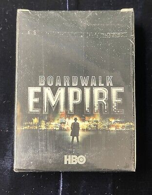 Boardwalk Empire - Playing Cards. New, SEALED. HBO, 2011. 