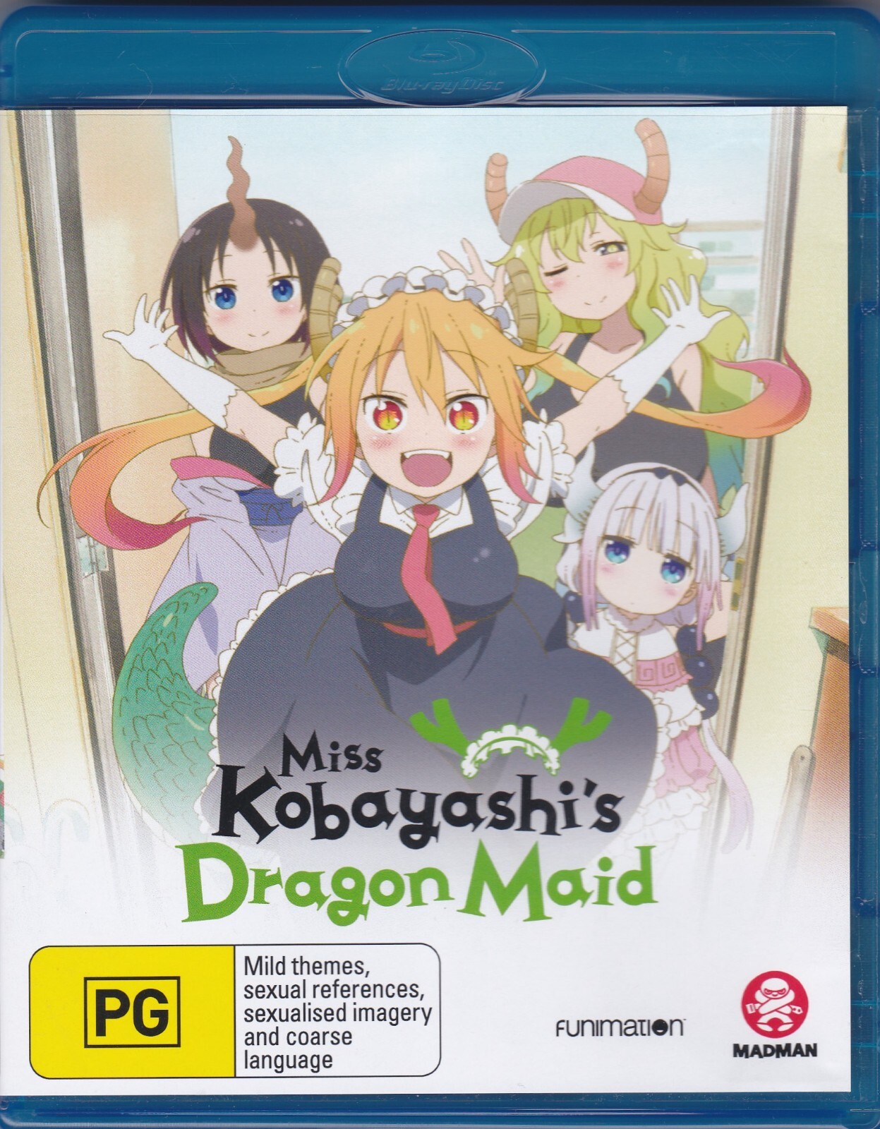 Miss Kobayashi's Dragon Maid - The Complete Series - Blu-Ray