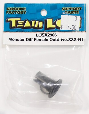 Team Losi R/C Part #LOSA2906 Monster Diff Female Outdrive, For: XXX-NT - NEW