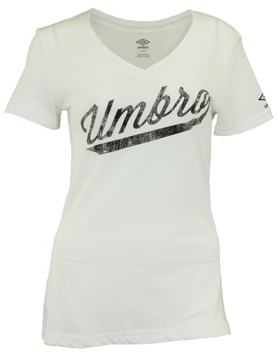 Tシャツ・カットソー UMBRO Basic Poly Span Women's Short Sleeve T-Shirt Black UQ1 Umbro Women's Sweep Short Sleeve Cotton/Poly Top, Color