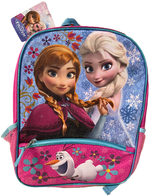 Frozen elsa shop school bag