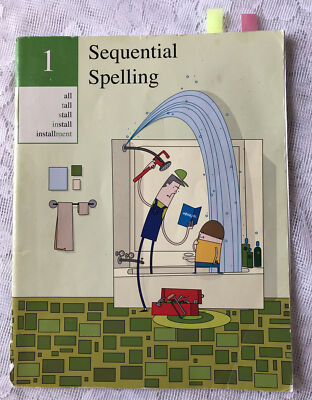 AVKO Sequential Spelling Volume 1 For Home Study Learning