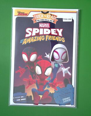 SPIDEY AND HIS AMAZING FRIENDS: HALLOWEEN TRICK-OR-READ 2022 #1 TS50-104