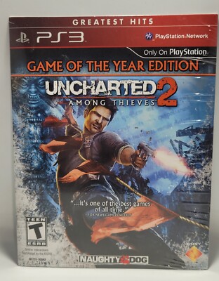 Uncharted 2: Among Thieves - Game of the Year Edition (Sony PlayStation 3 2010)