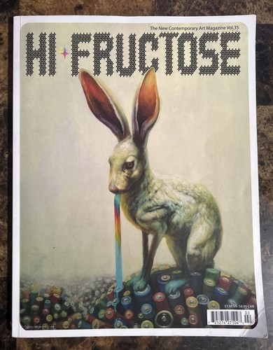 希少　HI FRUCTOSE COLLECTED EDITION 3 Hi-Fructose Collected Edition Volume 3: New Contemporary Art