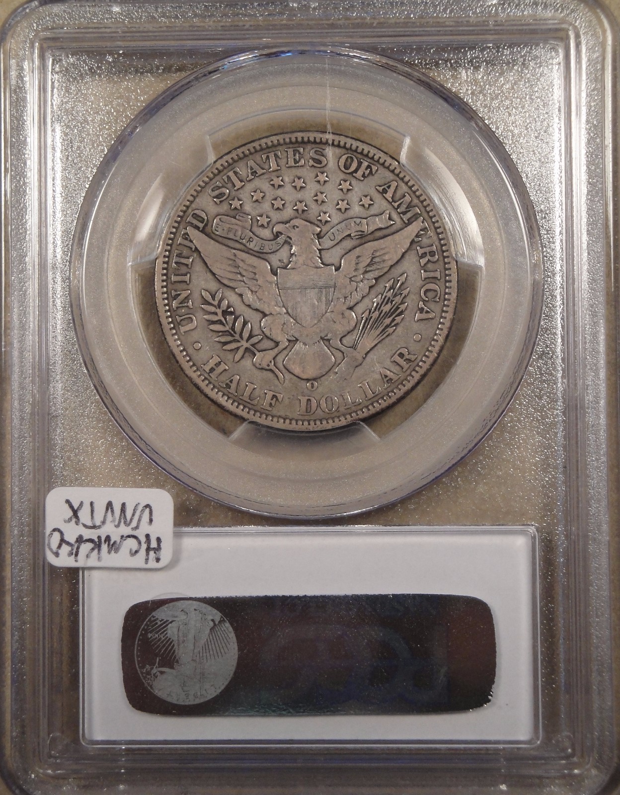 1900-O Barber Half Dollar PCGS F15