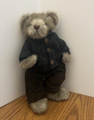 Bearington Collection Plush Bear Wearing Sweater/Pant Stuffe