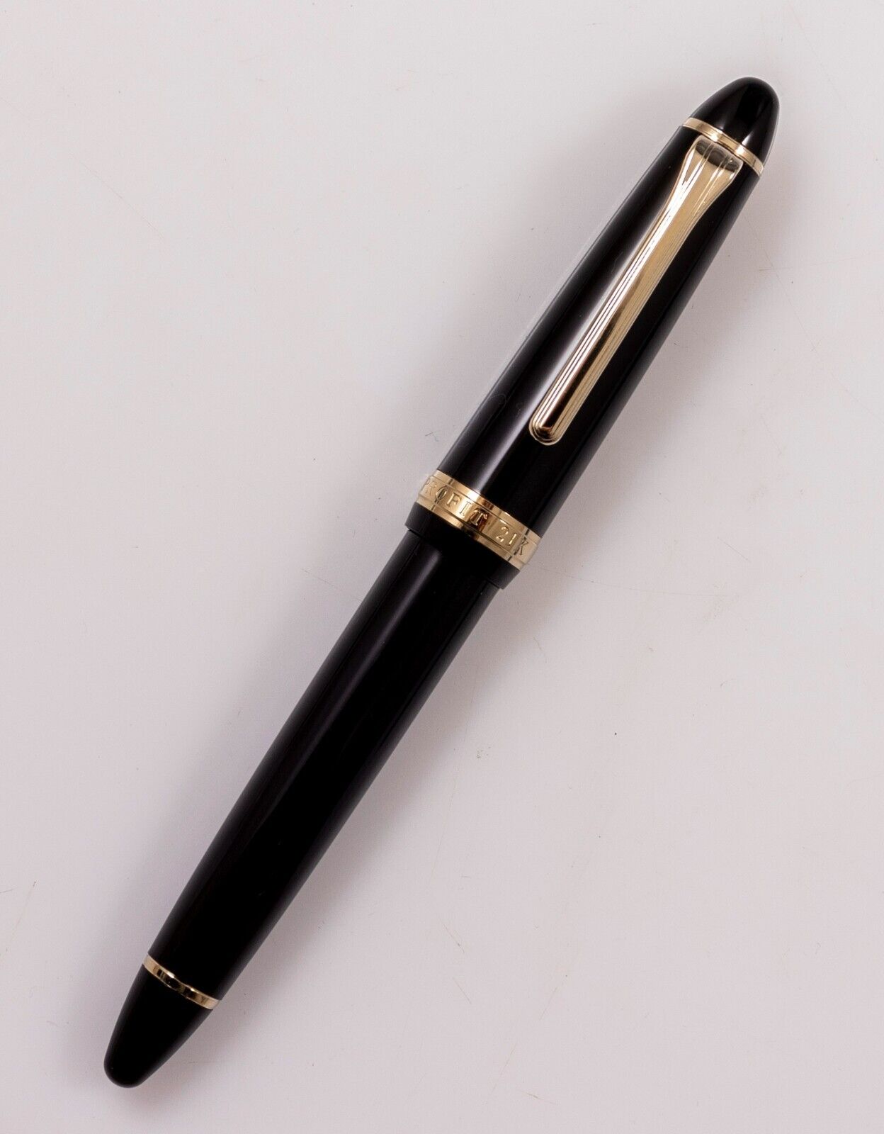 Sailor Fountain Pen 1911 Profit 21K Black 21K Gold Nib H-MF Sailor Fountain Pen 1911 Profit 21K Black 21K Gold Nib H-MF