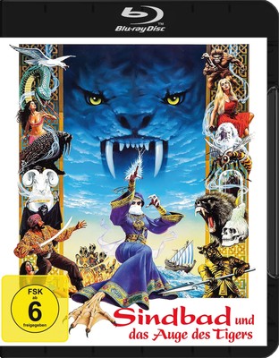 Sindbad und das Auge des Tigers (Blu-ray) Wayne Patrick Seymour Jane (UK IMPORT)