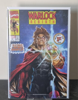 WARLOCK REBIRTH #1 SKAN SRISUWAN TRADE DRESS HOMAGE VARIANT LIMITED TO 3000