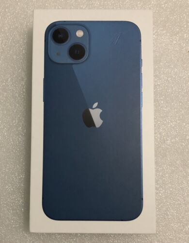 Apple iPhone 13 Blue 256GB EMPTY BOX ONLY | eBay Apple iPhone 13 Blue 256GB EMPTY BOX ONLY | eBay